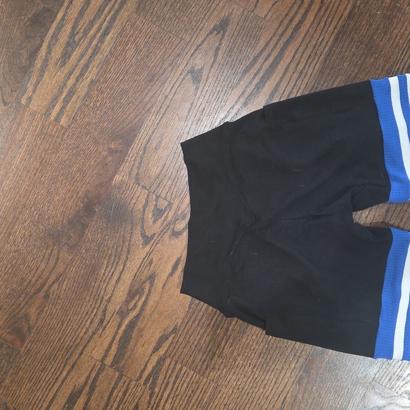 Bombshell Sportswear Thigh High Leggings. EUC size Small. - Picture 3 of 3